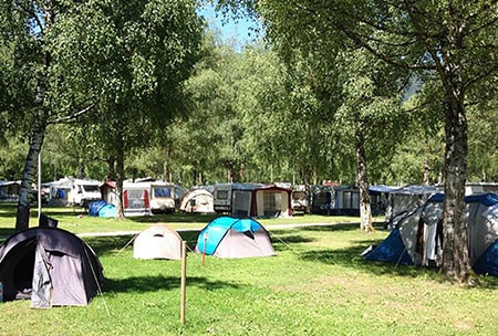 Camping vosges